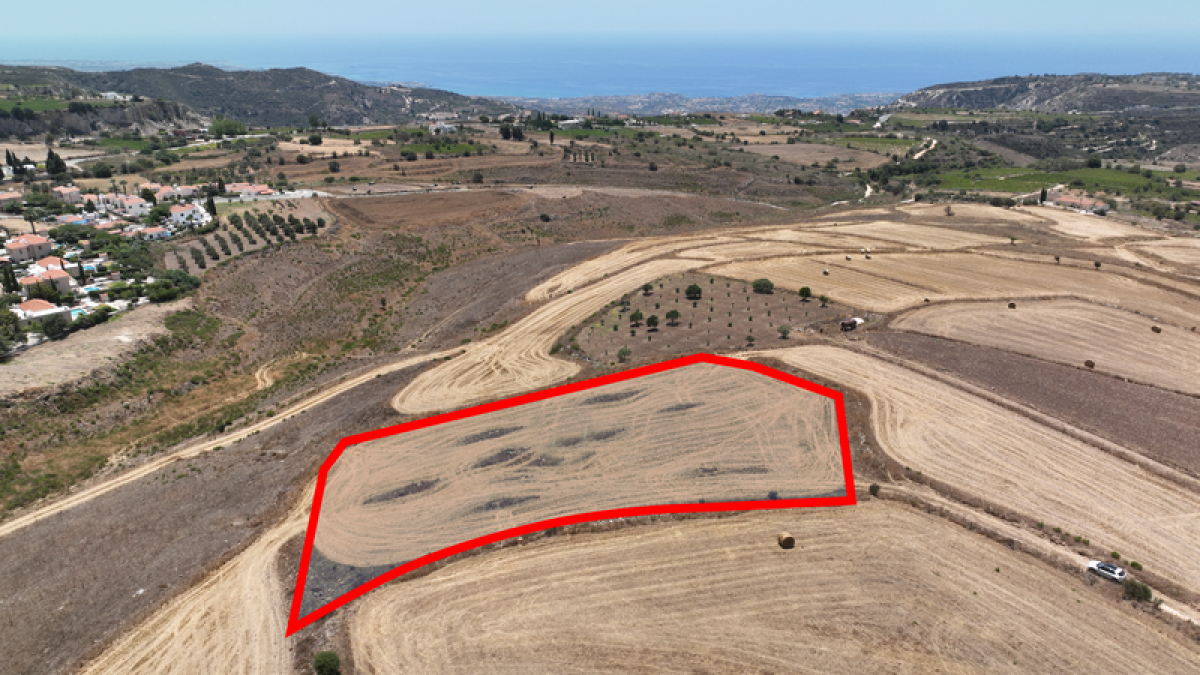 Picture of Residential Land For Sale in Kathikas, Paphos, Cyprus