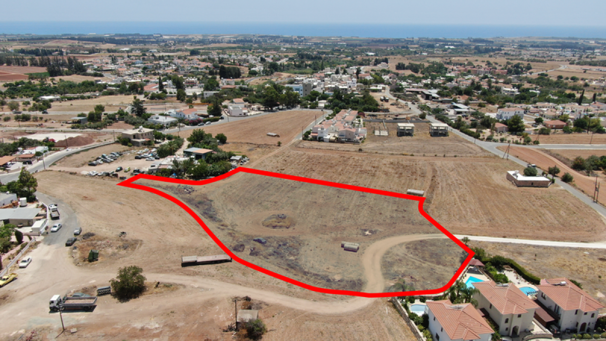 Picture of Residential Land For Sale in Anarita, Paphos, Cyprus