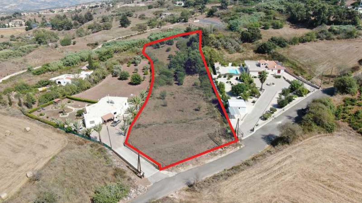 Picture of Residential Land For Sale in Drouseia, Paphos, Cyprus