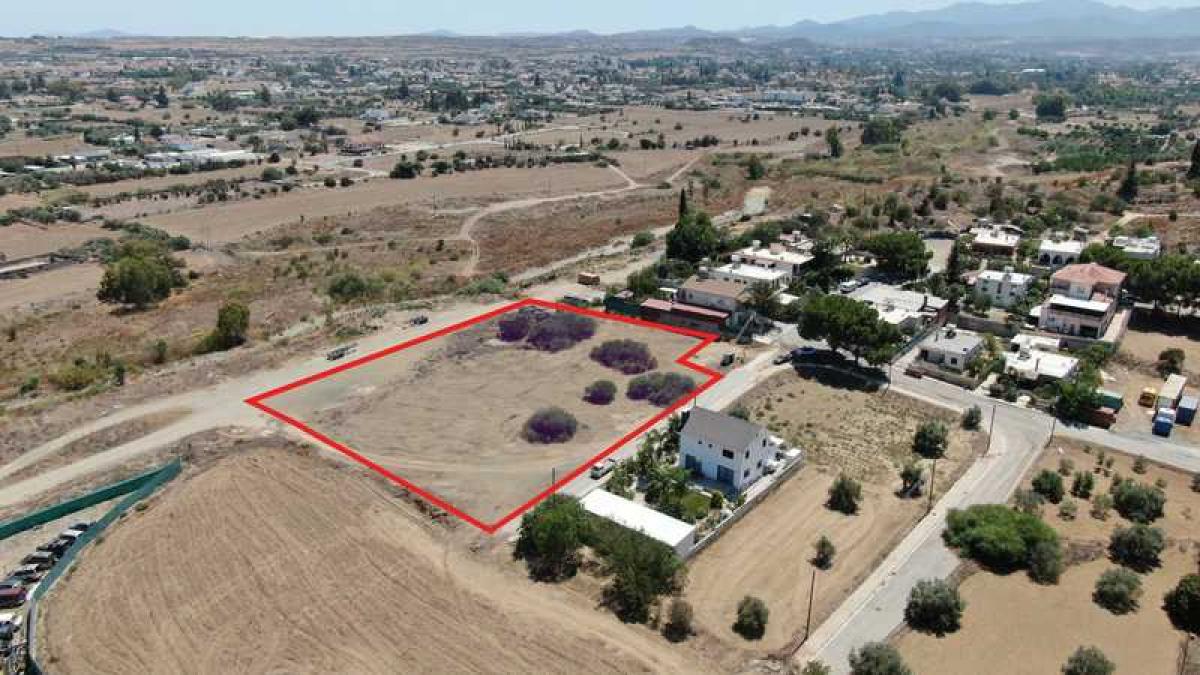 Picture of Residential Land For Sale in Anageia, Other, Cyprus