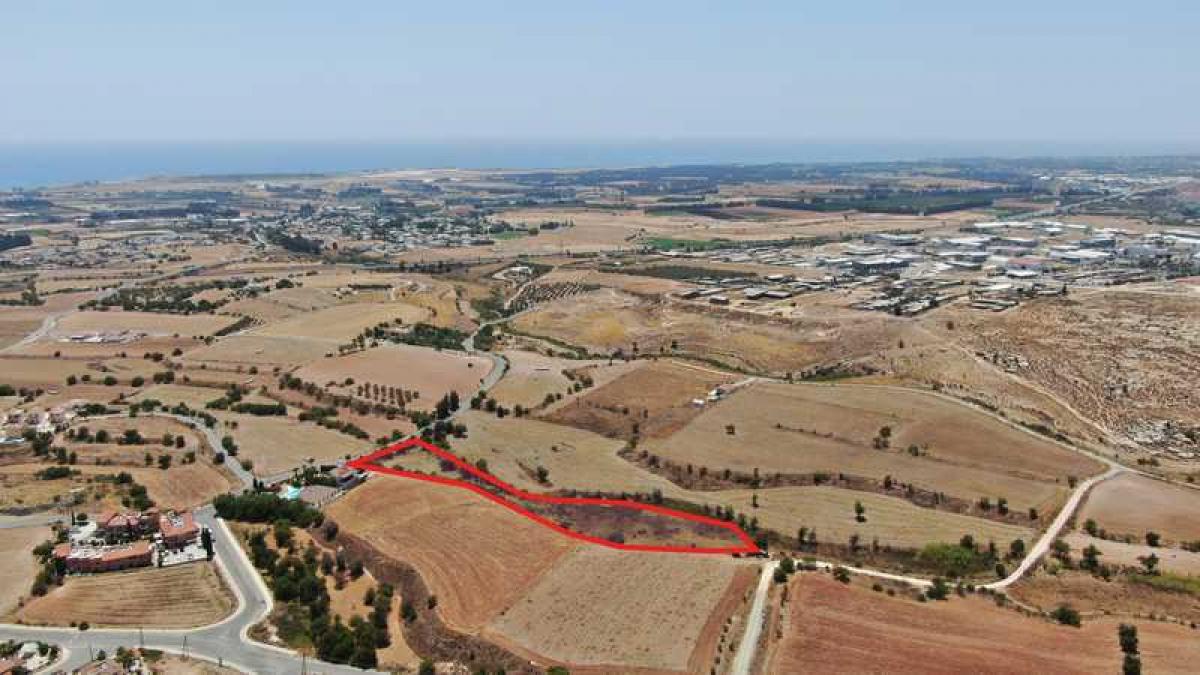 Picture of Residential Land For Sale in Anarita, Paphos, Cyprus