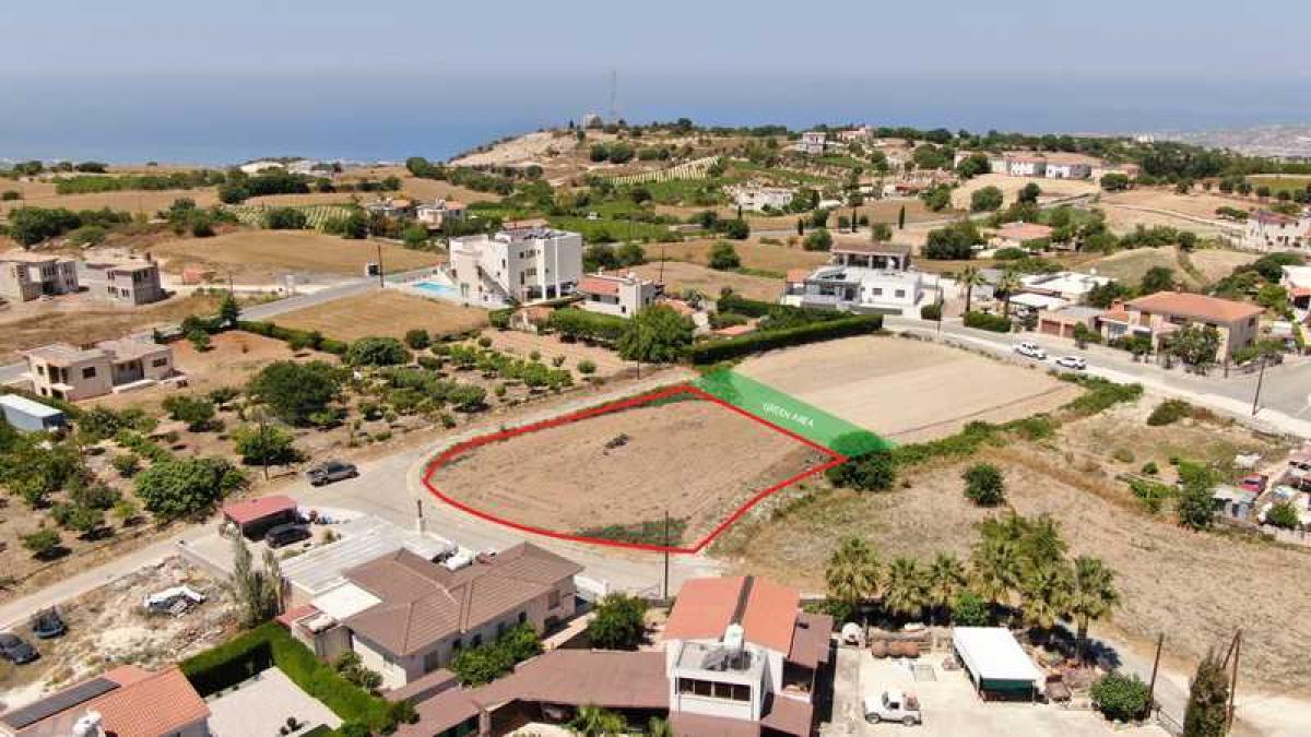 Picture of Residential Land For Sale in Koili, Paphos, Cyprus