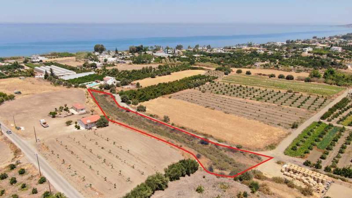 Picture of Residential Land For Sale in Argaka, Paphos, Cyprus