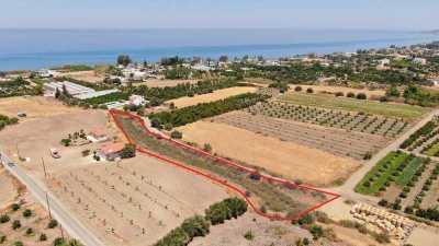 Residential Land For Sale in Argaka, Cyprus