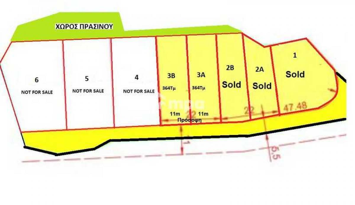 Picture of Residential Land For Sale in Ergates, Nicosia, Cyprus