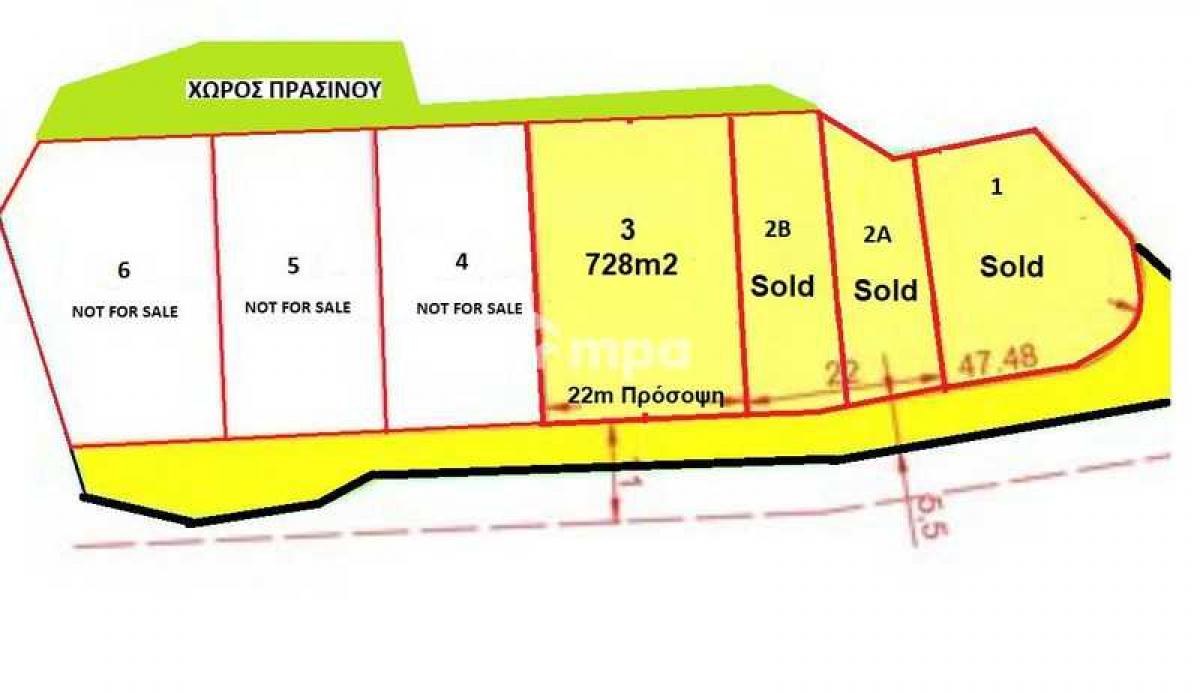 Picture of Residential Land For Sale in Ergates, Nicosia, Cyprus