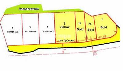 Residential Land For Sale in Ergates, Cyprus