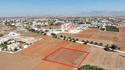 Residential Land For Sale in Kokkinotrimithia, Cyprus