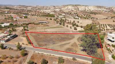 Residential Land For Sale in Analiontas, Cyprus