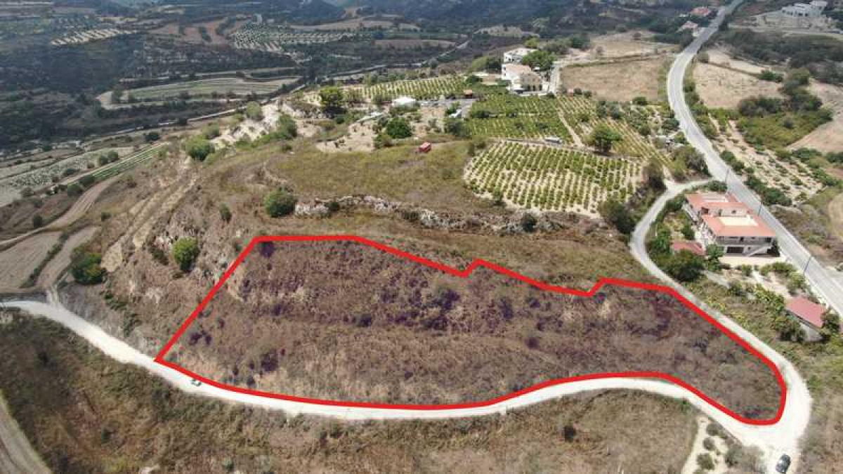 Picture of Residential Land For Sale in Tsada, Paphos, Cyprus