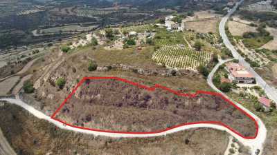 Residential Land For Sale in Tsada, Cyprus