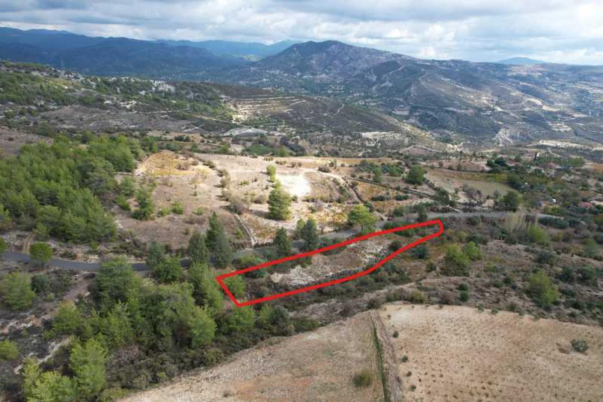 Picture of Residential Land For Sale in Silikou, Limassol, Cyprus