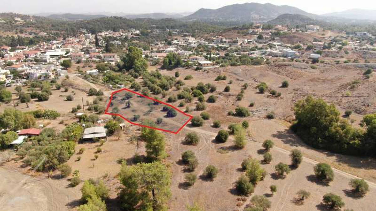 Picture of Residential Land For Sale in Kornos, Other, Cyprus