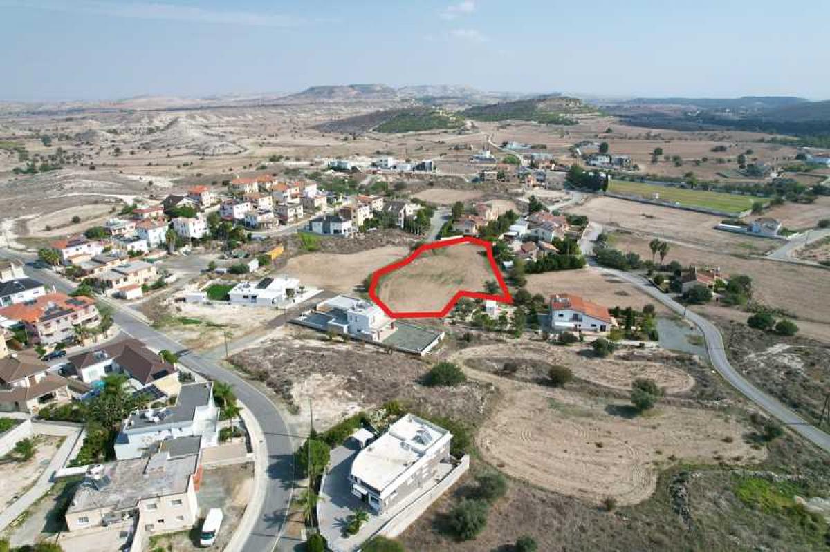 Picture of Residential Land For Sale in Lympia, Other, Cyprus