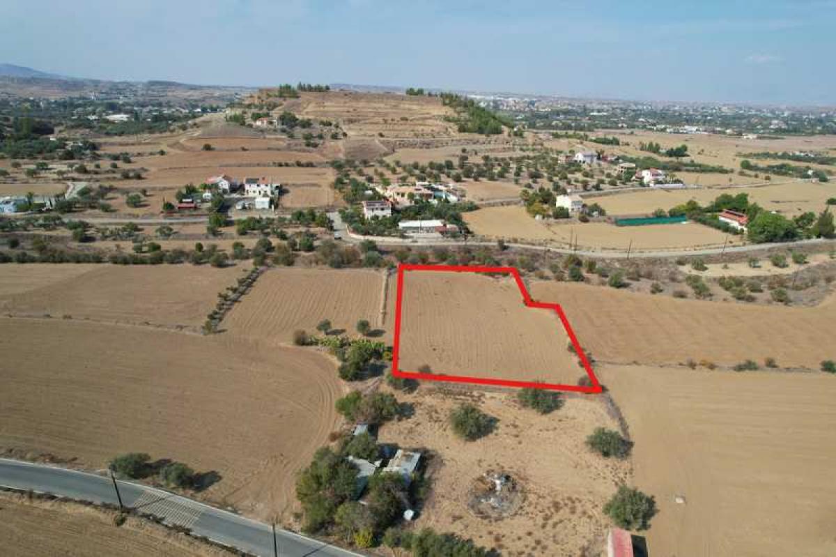 Picture of Residential Land For Sale in Pera, Nicosia, Cyprus