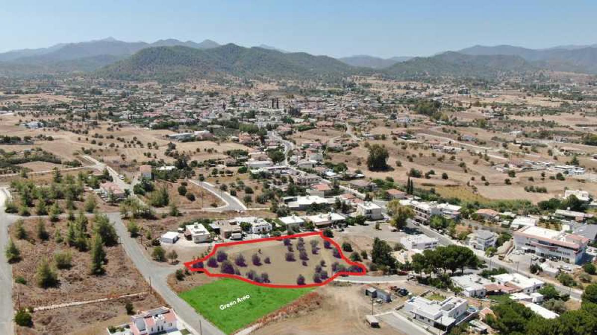 Picture of Residential Land For Sale in Klirou, Other, Cyprus