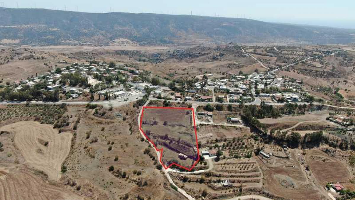 Picture of Residential Land For Sale in Choletria, Paphos, Cyprus