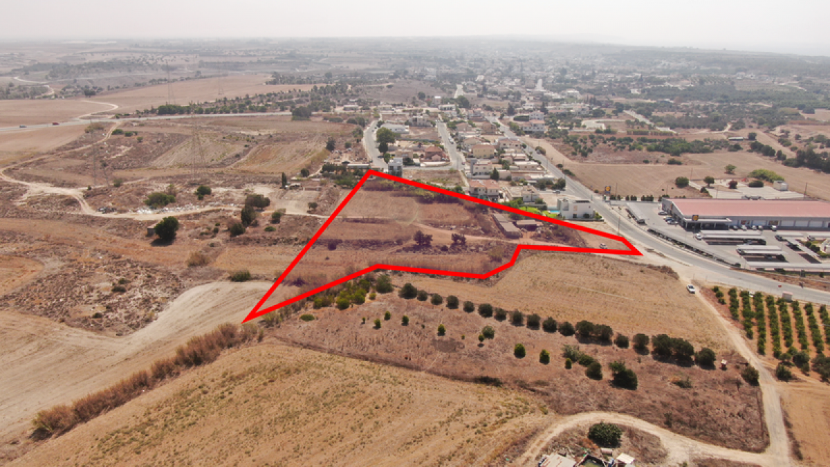 Picture of Residential Land For Sale in Ormideia, Other, Cyprus