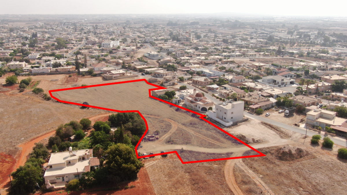 Picture of Residential Land For Sale in Liopetri, Famagusta, Cyprus