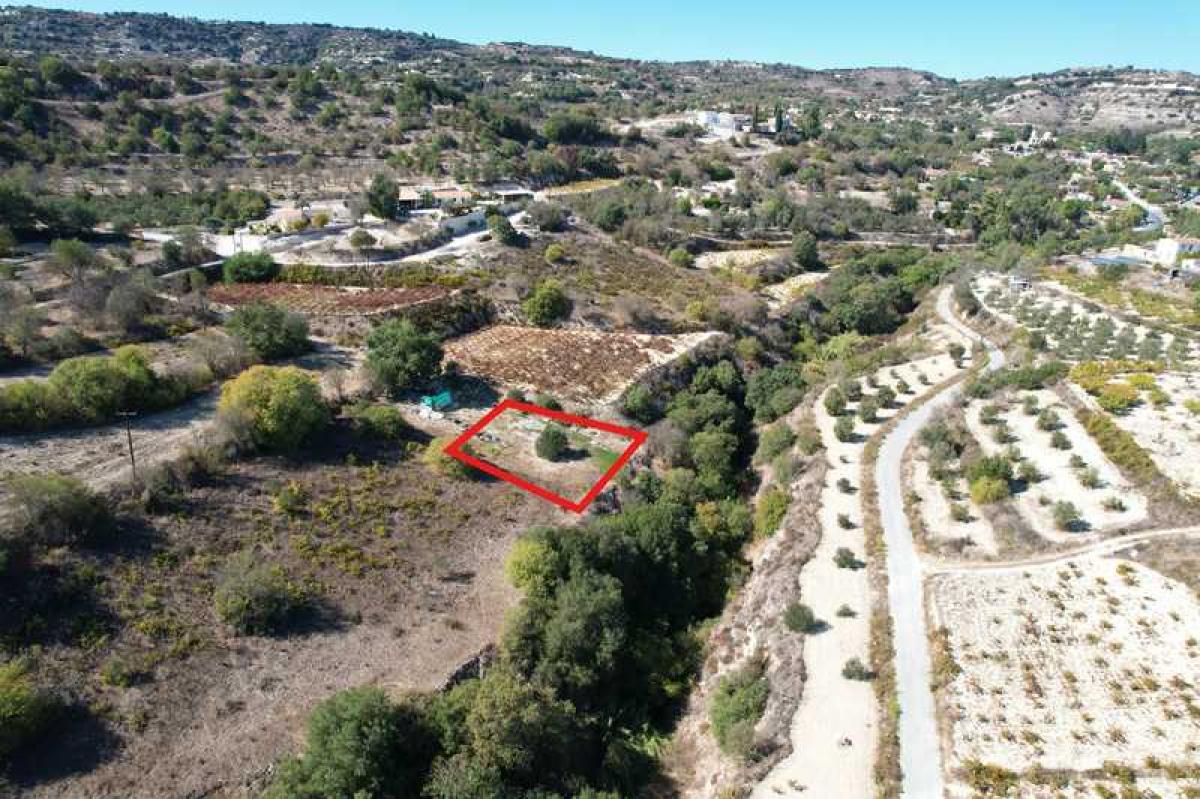 Picture of Residential Land For Sale in Letymvou, Paphos, Cyprus