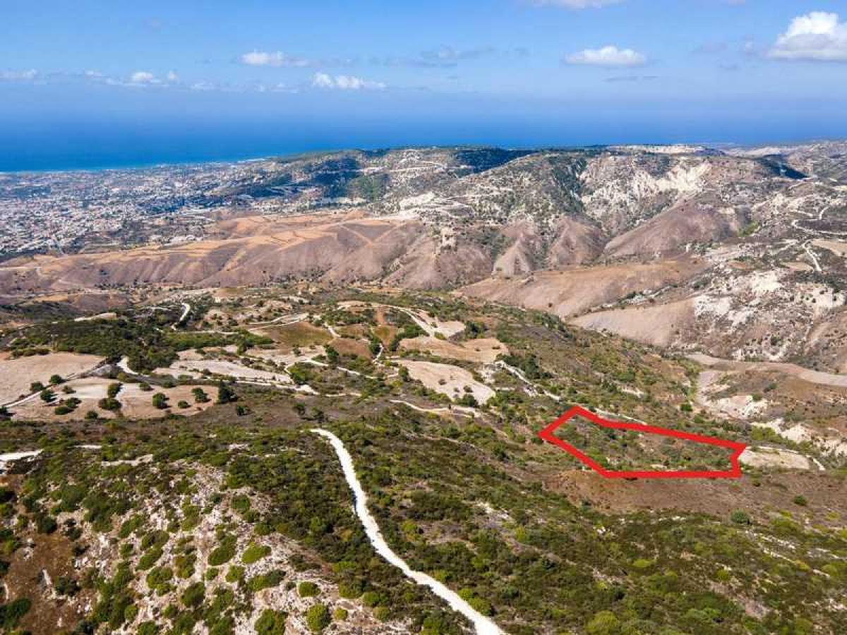 Picture of Residential Land For Sale in Akoursos, Paphos, Cyprus