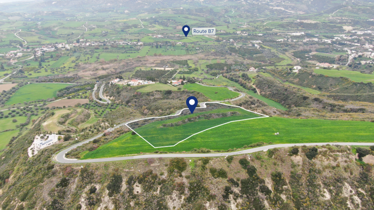 Picture of Residential Land For Sale in Goudi, Paphos, Cyprus