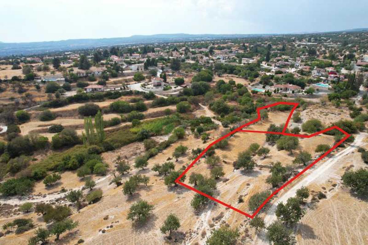 Picture of Residential Land For Sale in Prastio Avdimou, Other, Cyprus