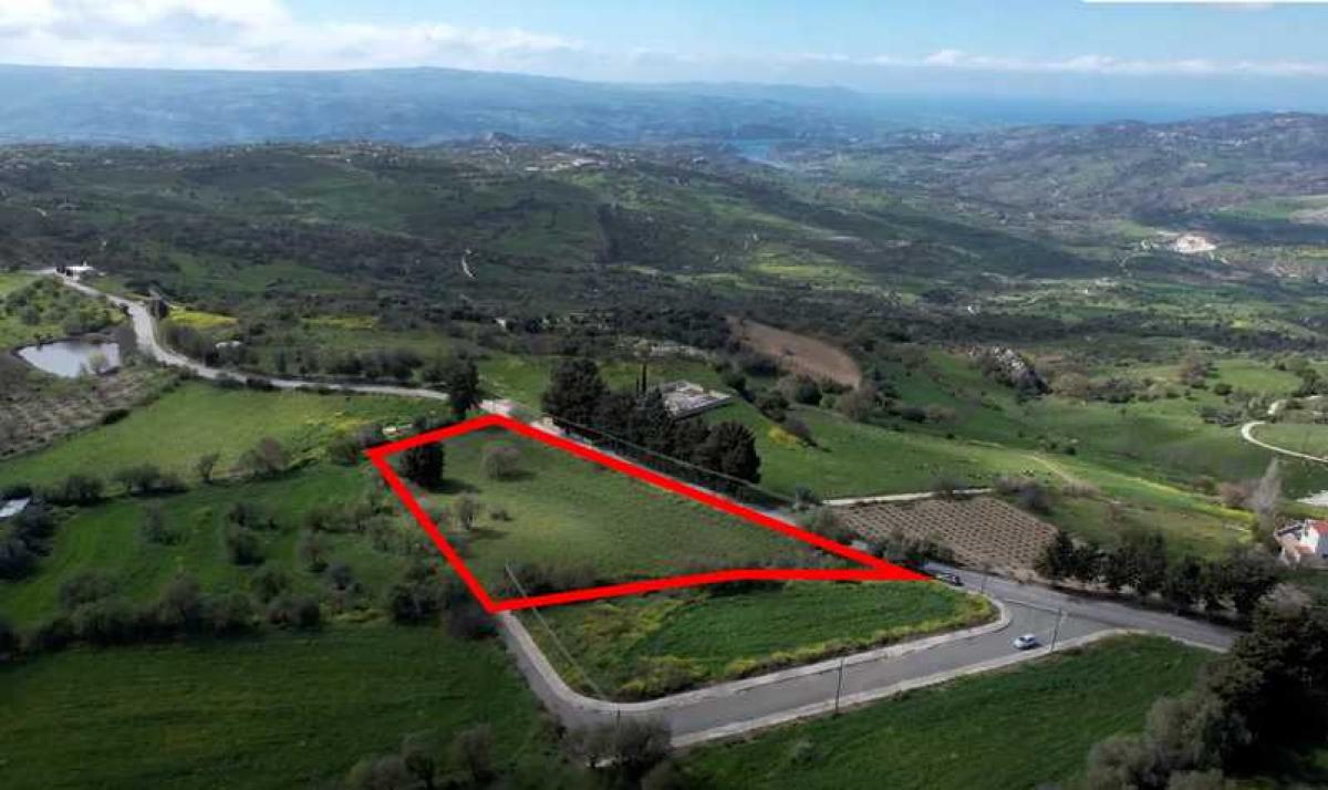 Picture of Residential Land For Sale in Fyti, Paphos, Cyprus