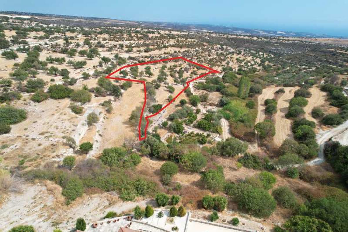 Picture of Residential Land For Sale in Prastio Avdimou, Other, Cyprus