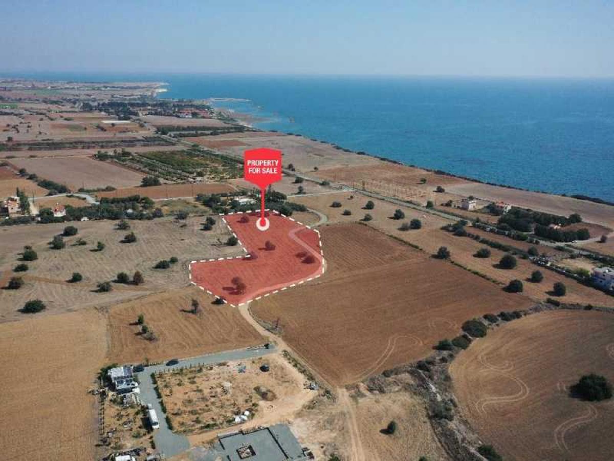 Picture of Residential Land For Sale in Agios Theodoros, Paphos, Cyprus