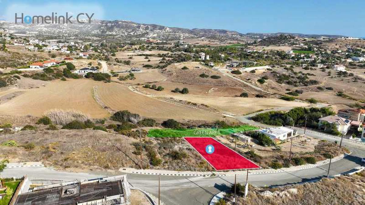 Picture of Residential Land For Sale in Moni, Limassol, Cyprus