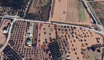 Residential Land For Sale in Kolossi, Cyprus