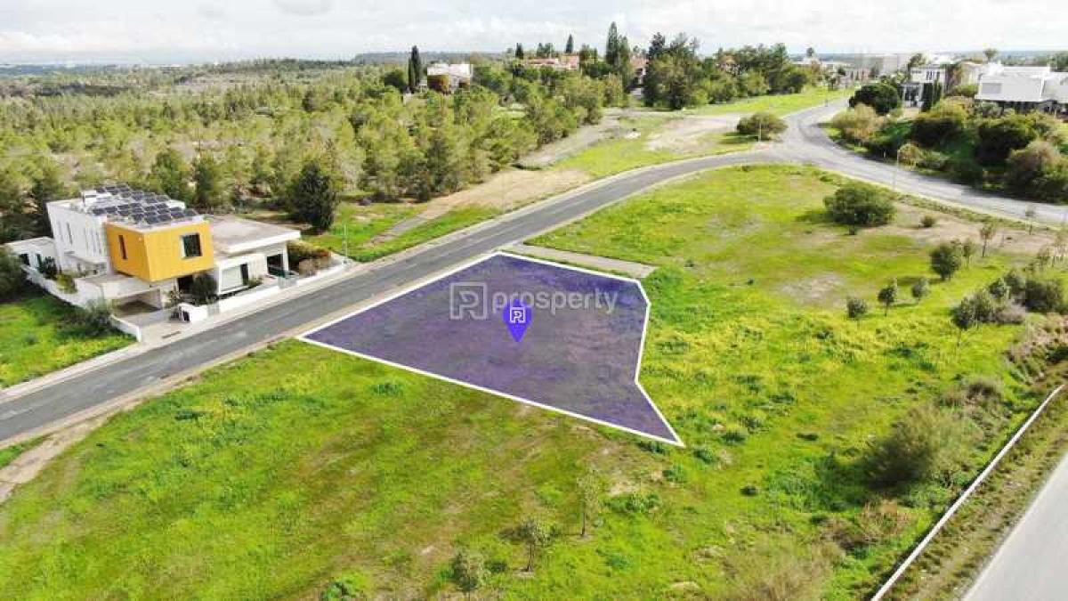 Picture of Residential Land For Sale in Latsia, Nicosia, Cyprus