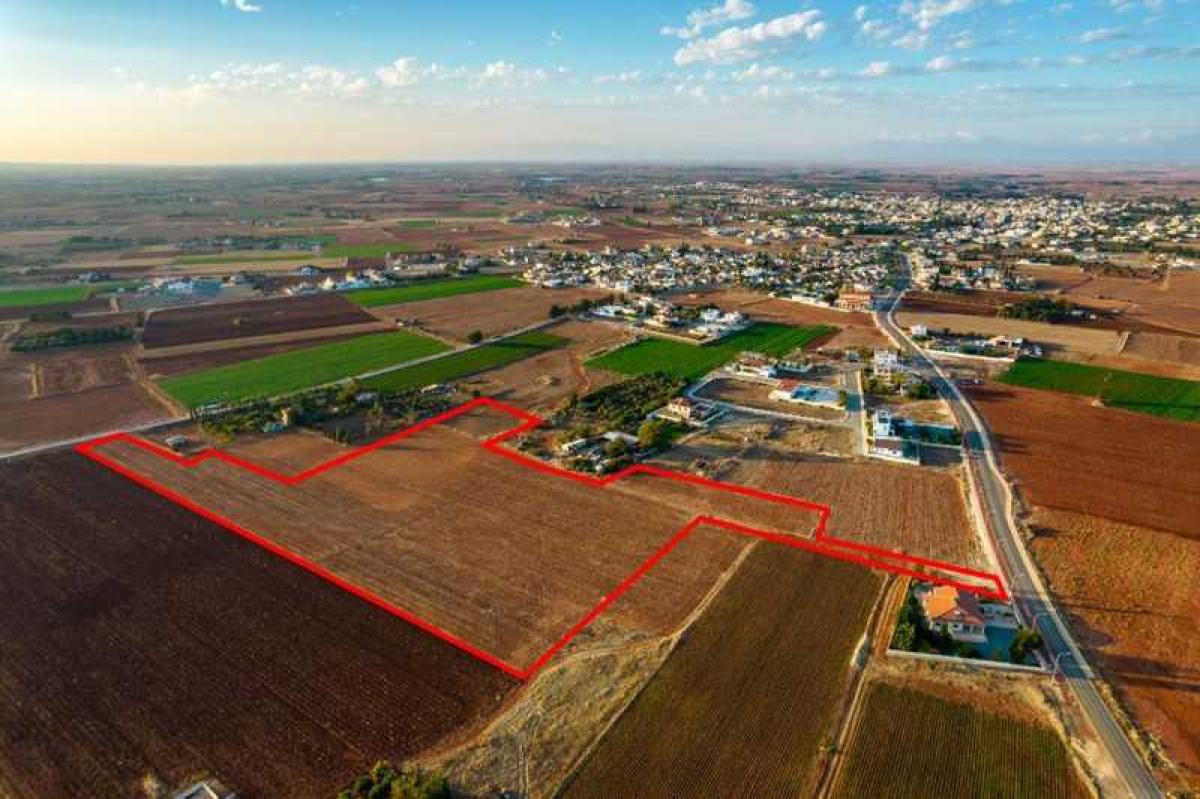 Picture of Residential Land For Sale in Avgorou, Famagusta, Cyprus