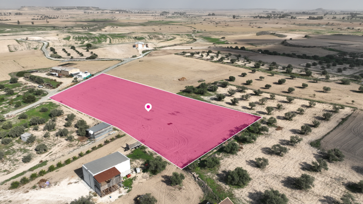 Picture of Residential Land For Sale in Athienou, Other, Cyprus