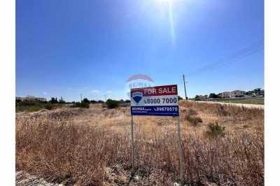 Residential Land For Sale in Oroklini, Cyprus