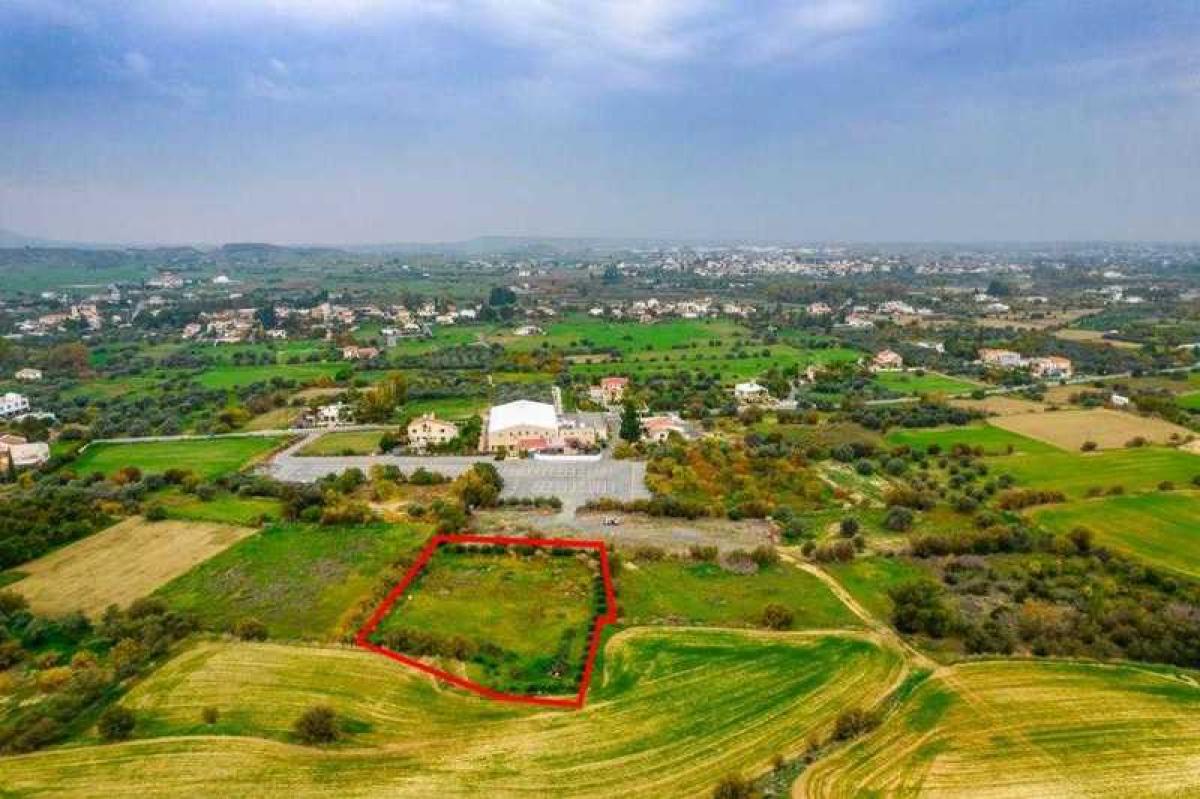 Picture of Residential Land For Sale in Pera, Nicosia, Cyprus