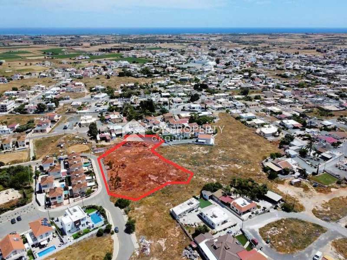 Picture of Residential Land For Sale in Xylofagou, Other, Cyprus