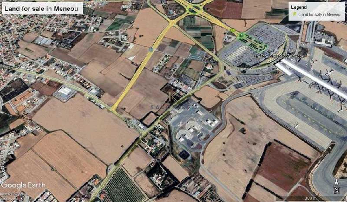 Picture of Residential Land For Sale in Meneou, Other, Cyprus