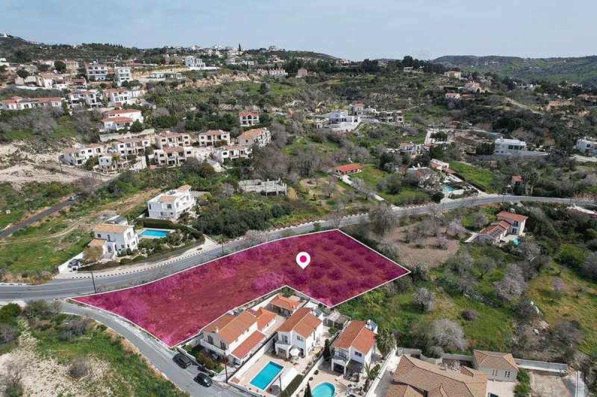 Picture of Residential Land For Sale in Armou, Paphos, Cyprus