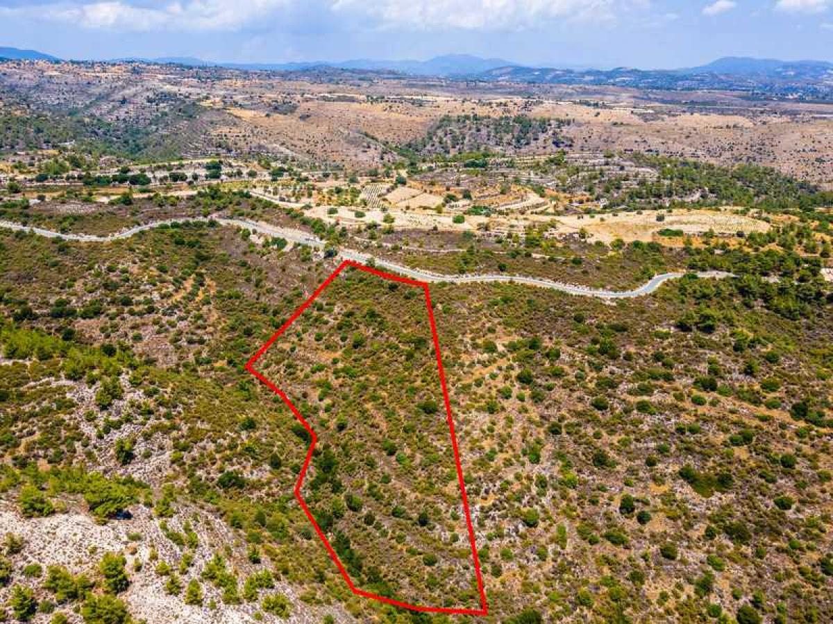 Picture of Residential Land For Sale in Agios Therapon, Limassol, Cyprus