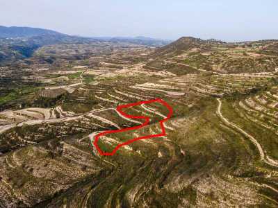 Residential Land For Sale in Pachna, Cyprus