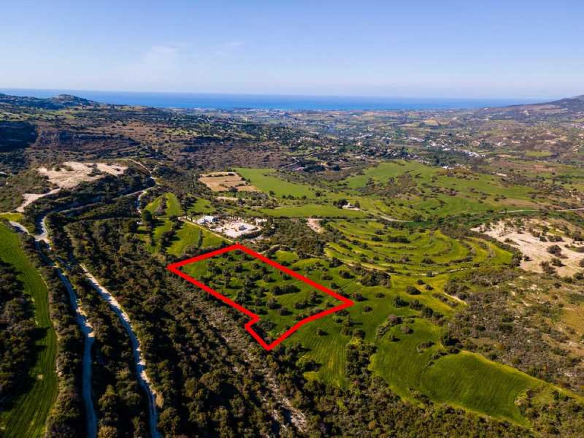 Picture of Residential Land For Sale in Kritou Tera, Paphos, Cyprus