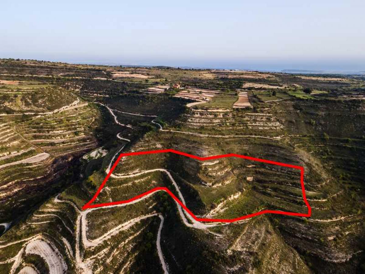 Picture of Residential Land For Sale in Pachna, Limassol, Cyprus