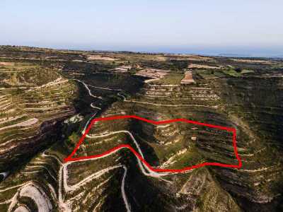 Residential Land For Sale in Pachna, Cyprus