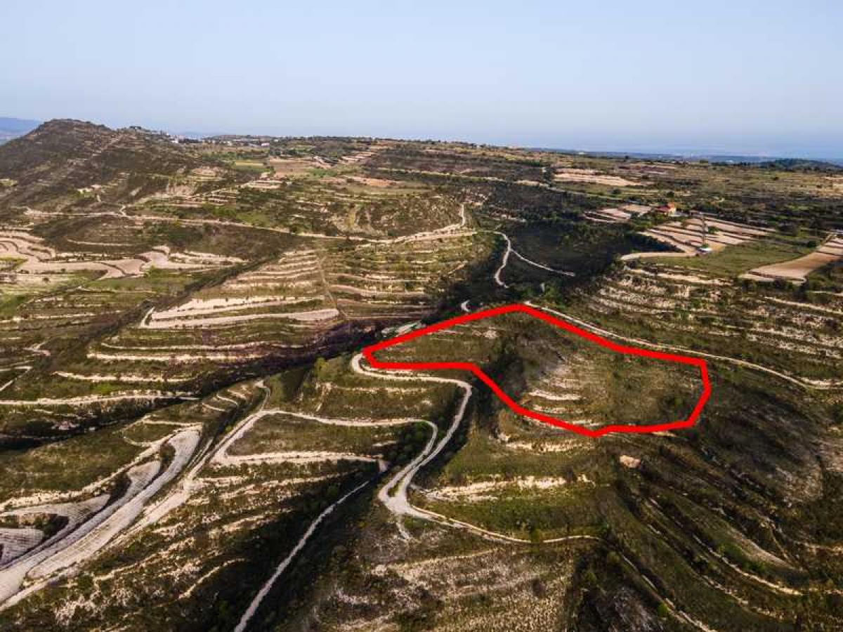 Picture of Residential Land For Sale in Pachna, Limassol, Cyprus