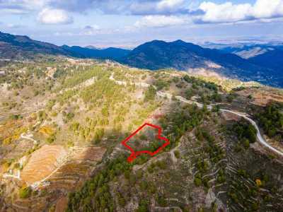 Residential Land For Sale in Agros, Cyprus