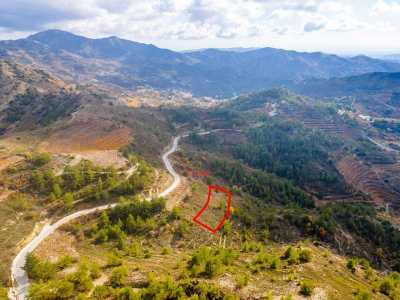 Residential Land For Sale in Agros, Cyprus