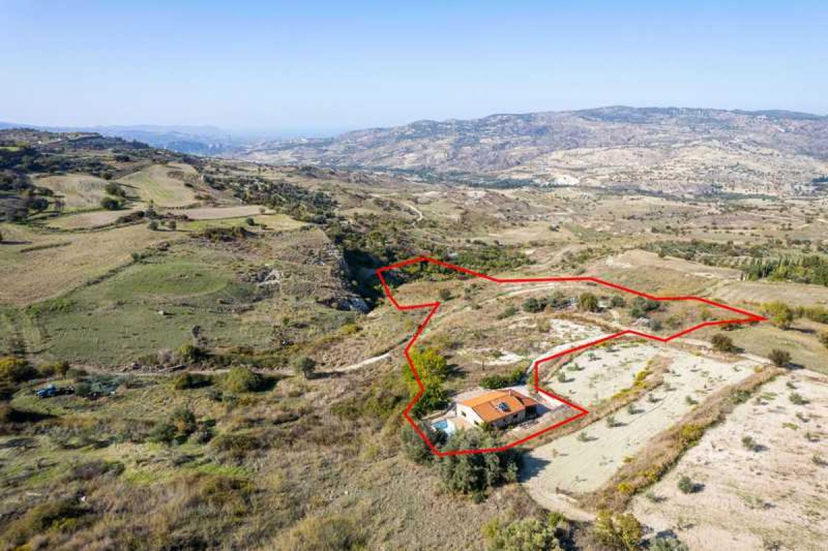 Picture of Residential Land For Sale in Lasa, Paphos, Cyprus