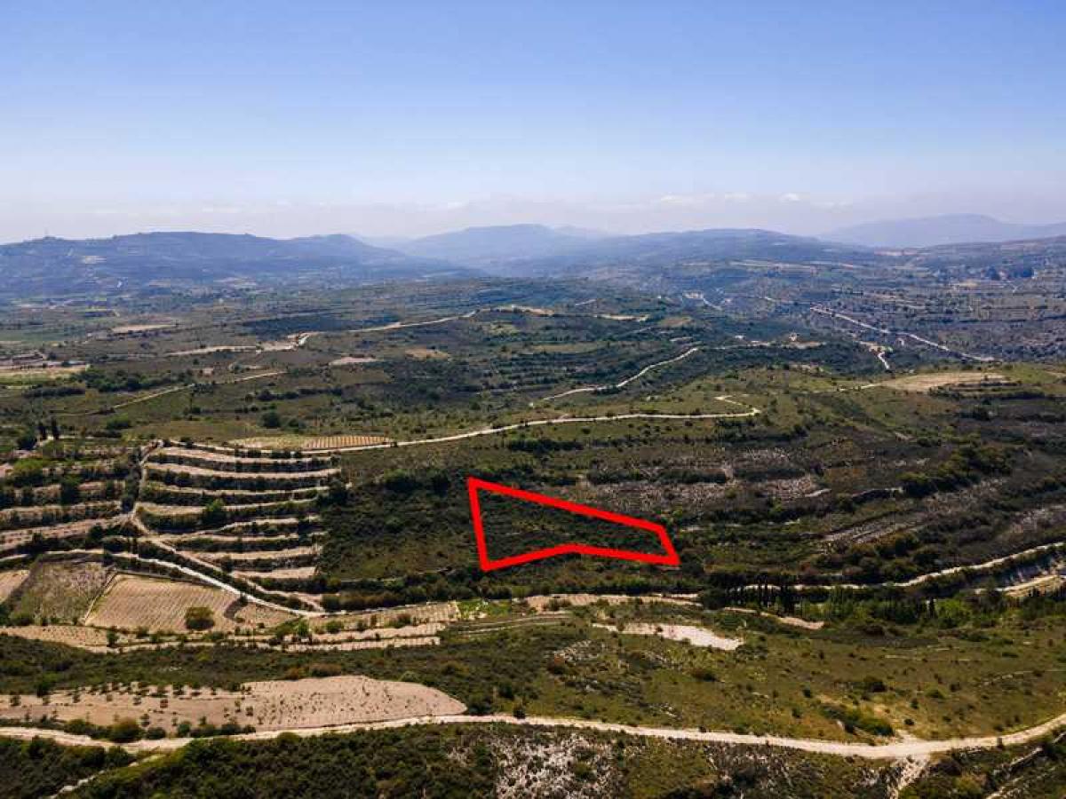 Picture of Residential Land For Sale in Potamiou, Limassol, Cyprus